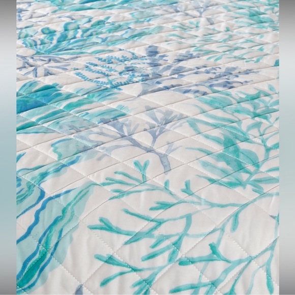 🎉LAST PIECE 🎉SIGRID OLSEN 9pc Coastal Quilt Set - Picture 3 of 8